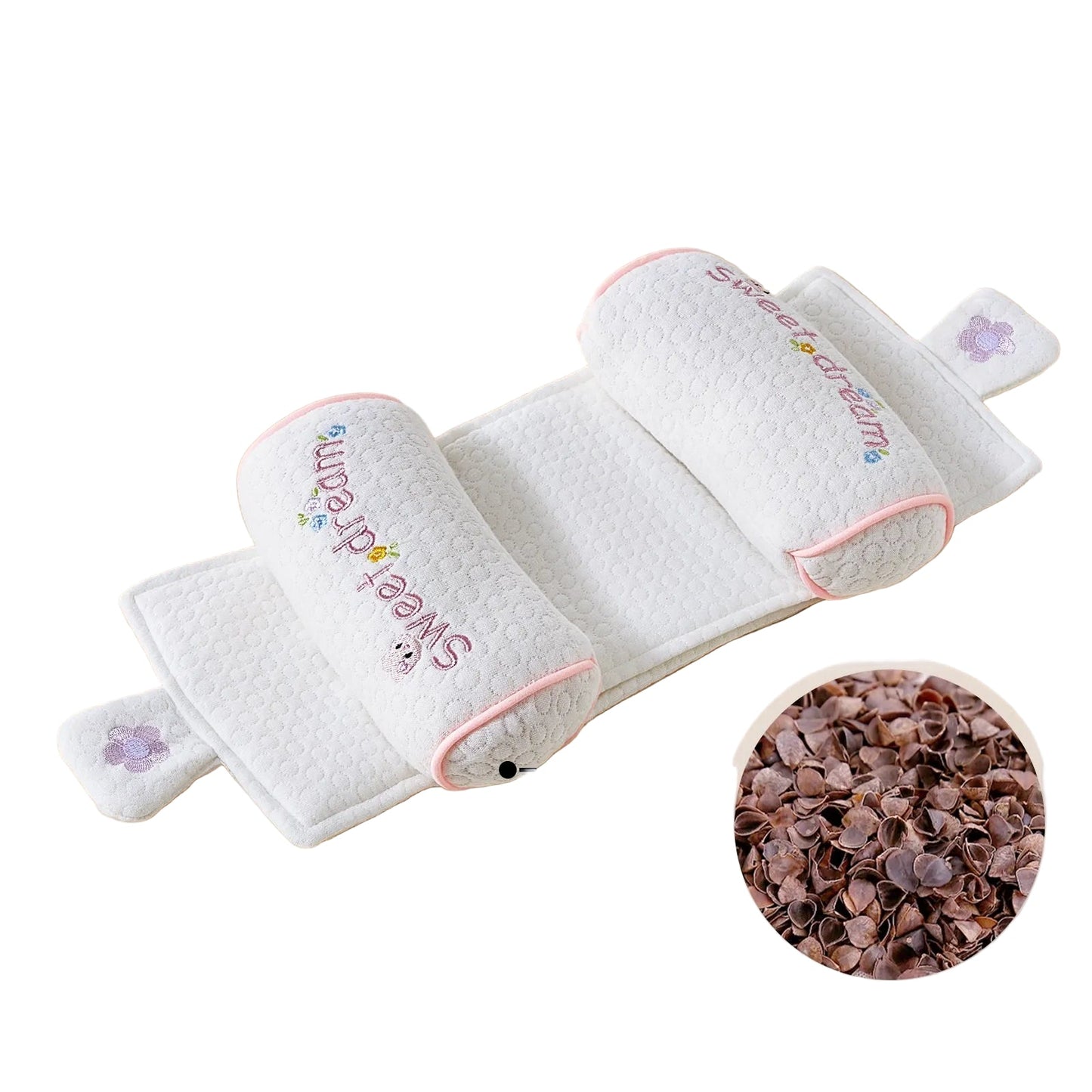 Adjustable Baby Head Neck Pillow