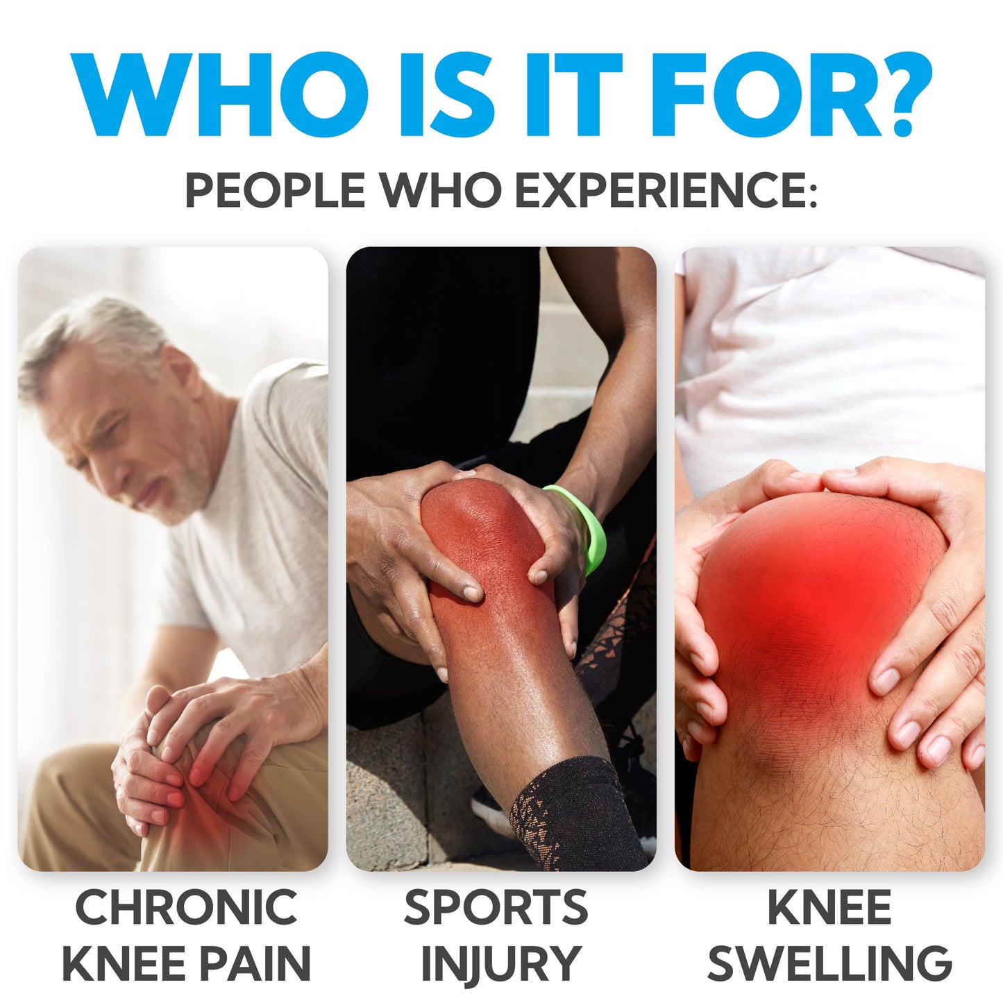 Smart Cordless Knee Massager