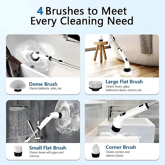 Spin Scrubber Electric Brush