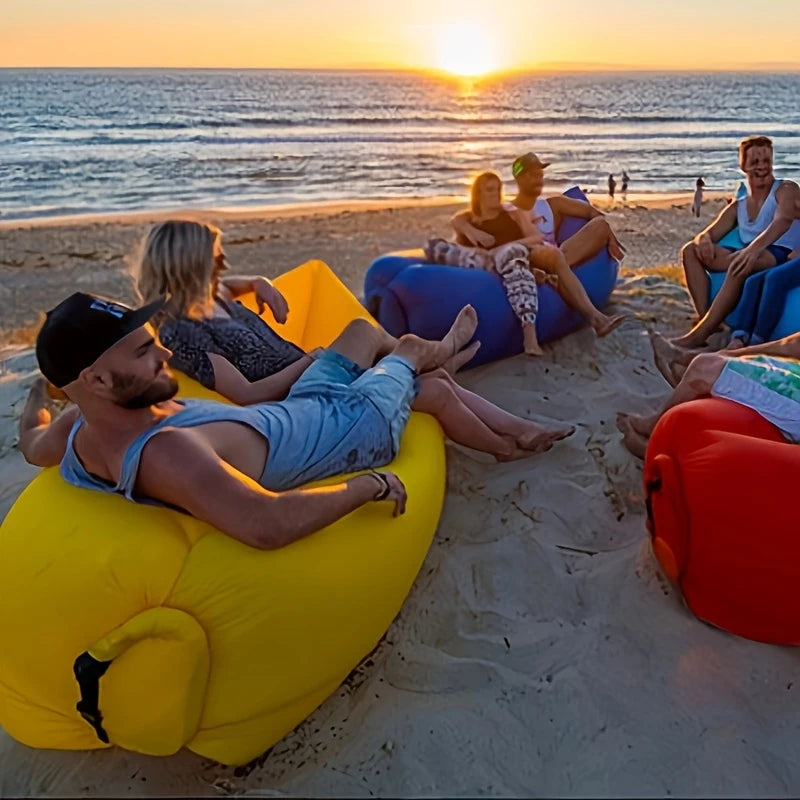 Inflatable air sofa