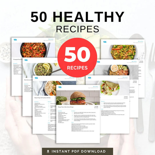 📘 E-Book: 50 Recipes