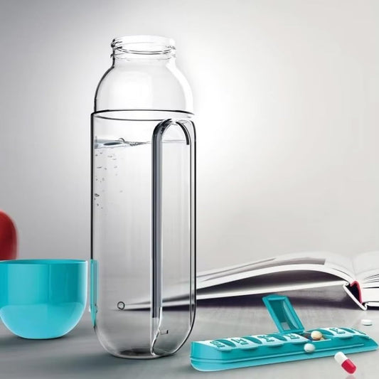 Travel Pill Bottle Organizer