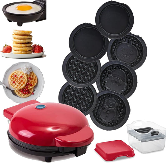 Mini Waffle Maker Fun