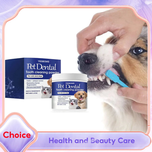 Pet Smile Dental Powder
