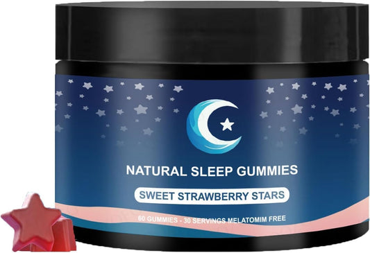 Natural Fruit Sleep Gummies