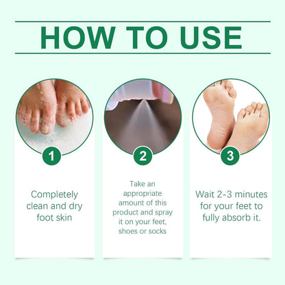Shoe Odor Germ Spray