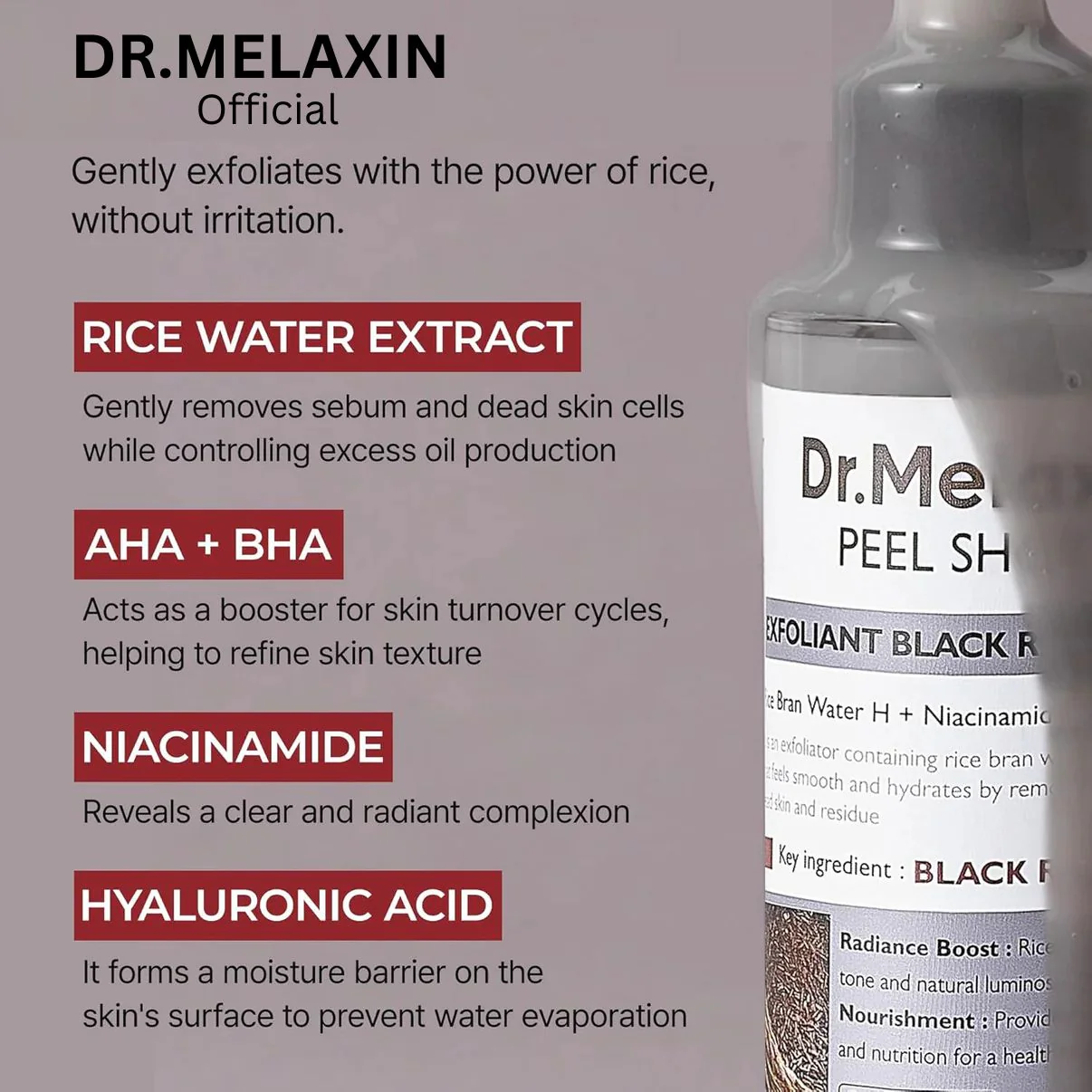 Dr. Melaxin Rice Skin Serum