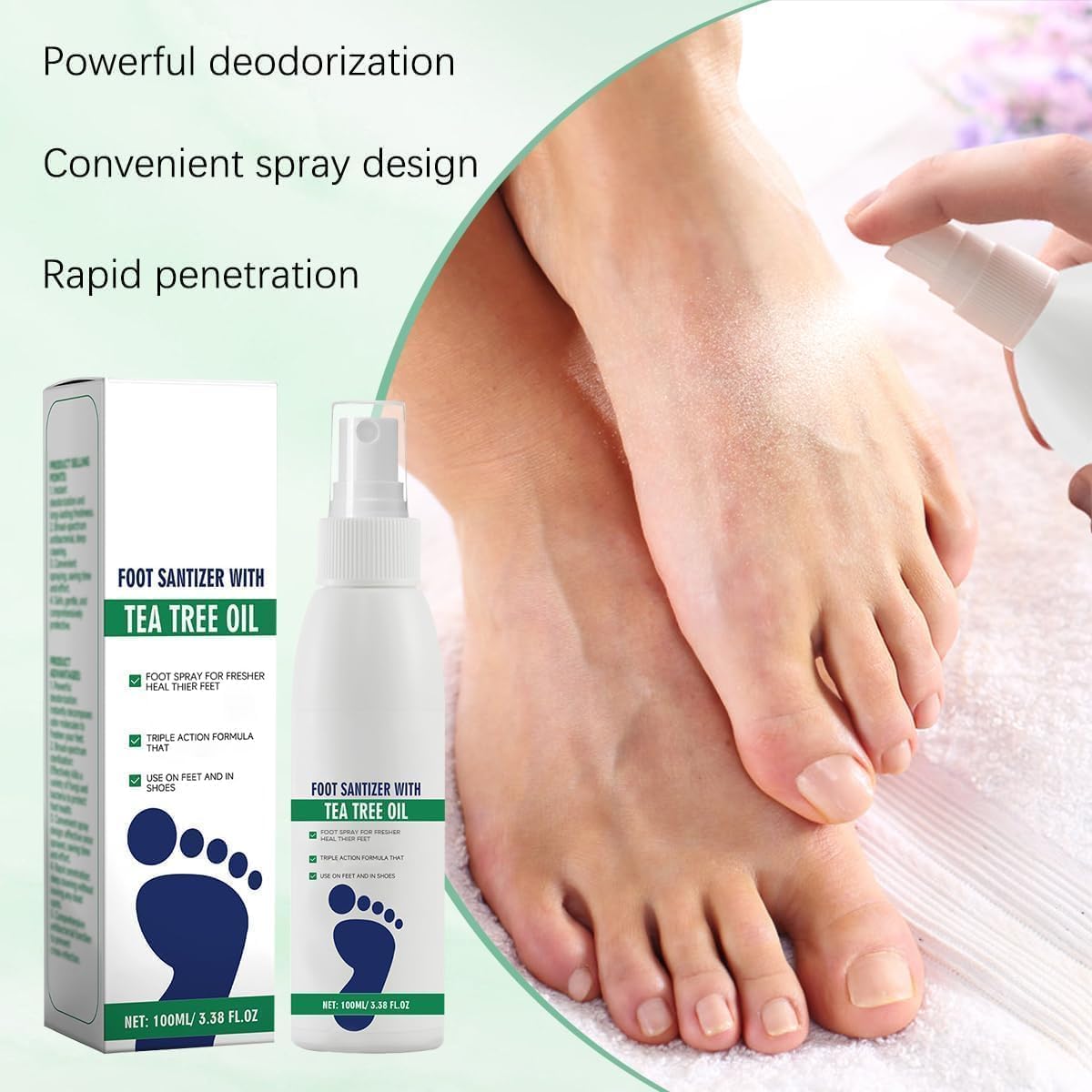 Shoe Odor Germ Spray
