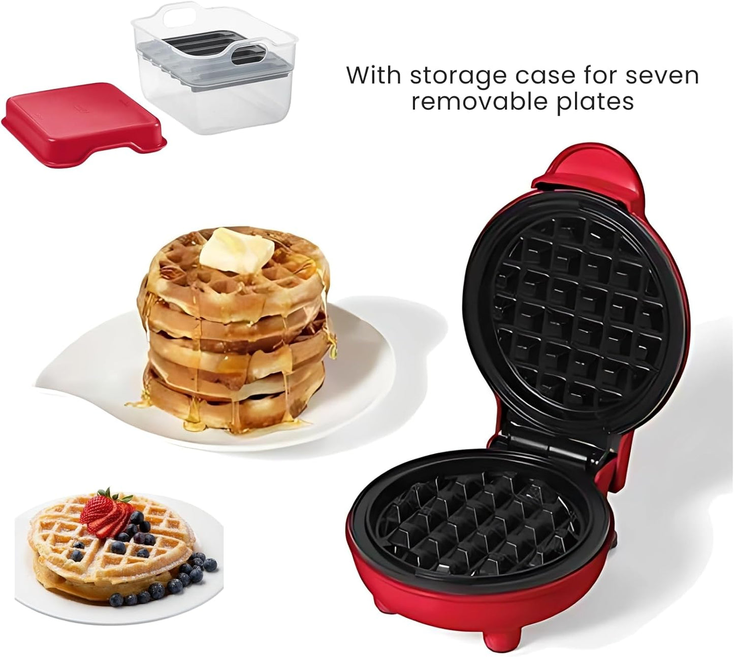 Mini Waffle Maker Fun