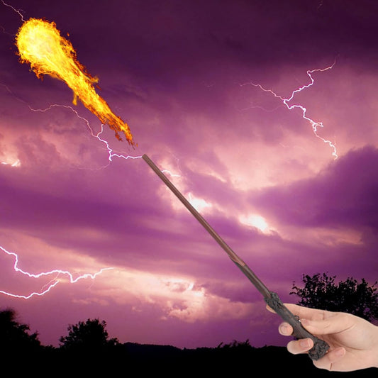 Enchanting Fireball Wizard Wand