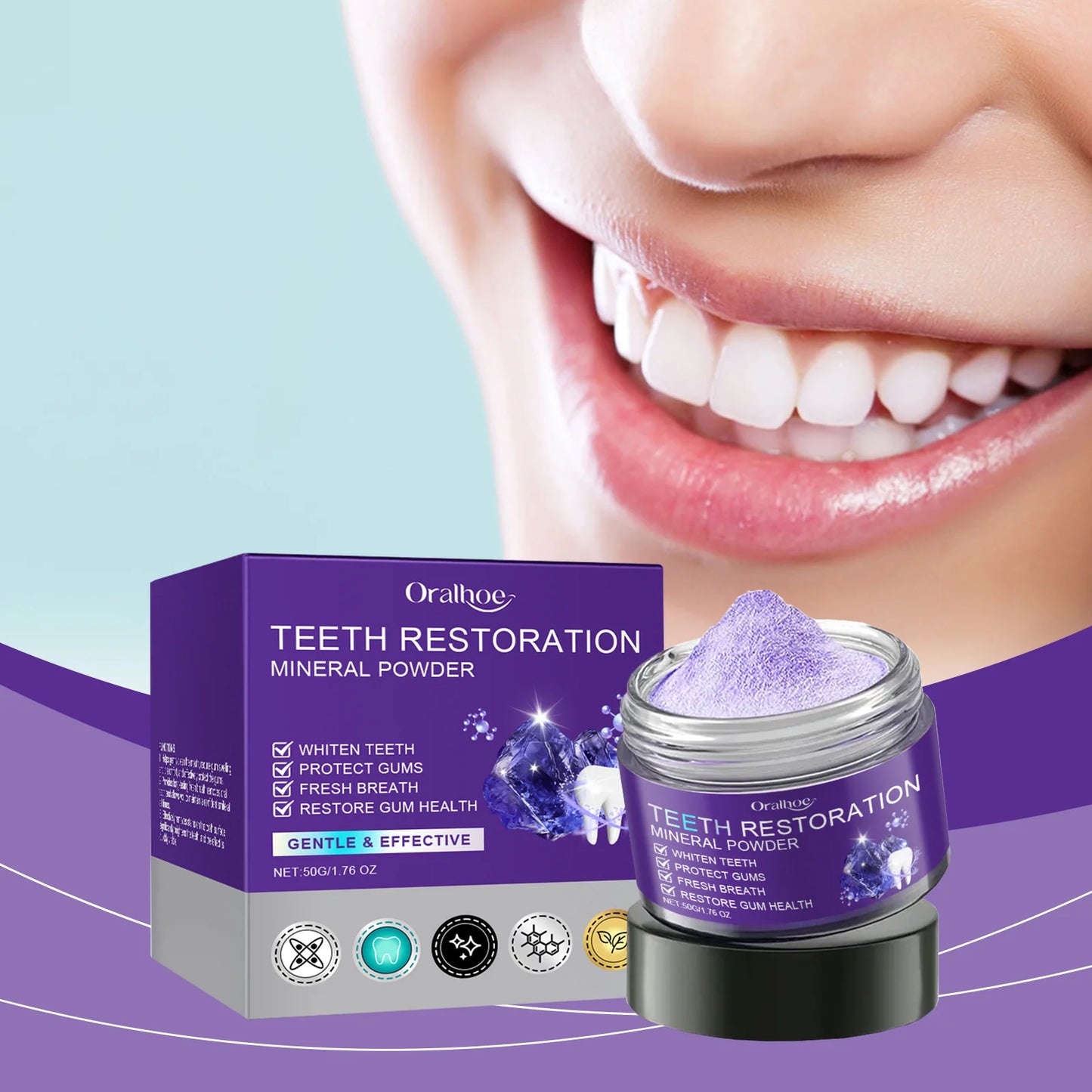 Sparkling Smile Tooth Powder