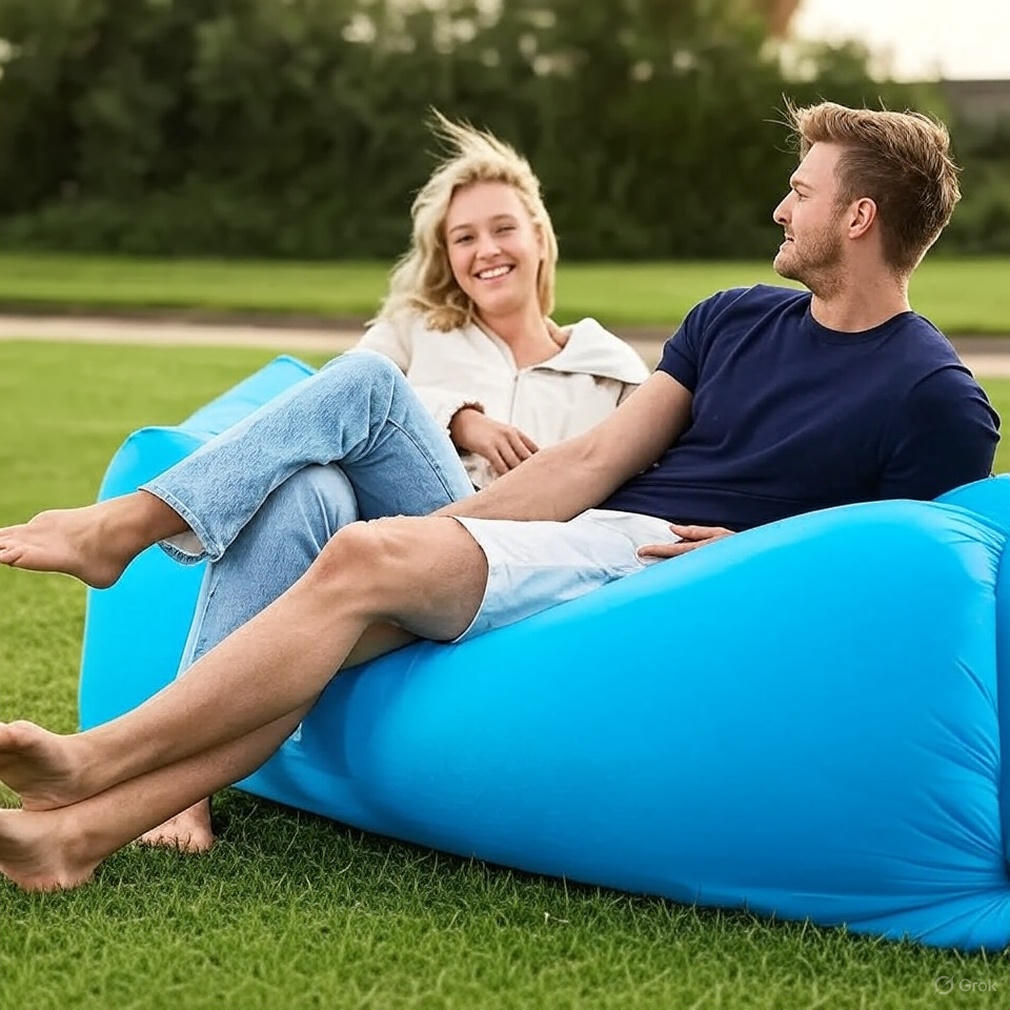 Inflatable air sofa