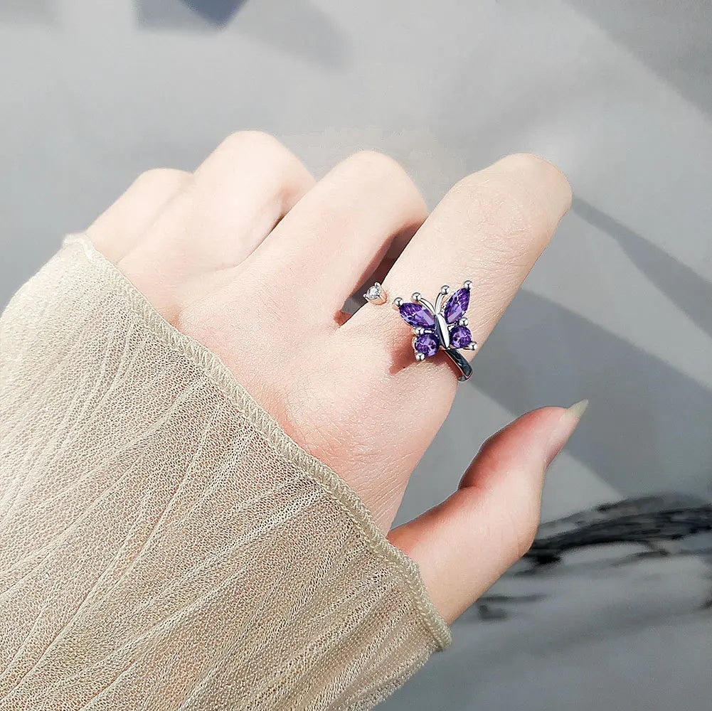 Butterfly Anti-stress Ring