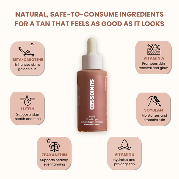 SunKissed Glow Drops