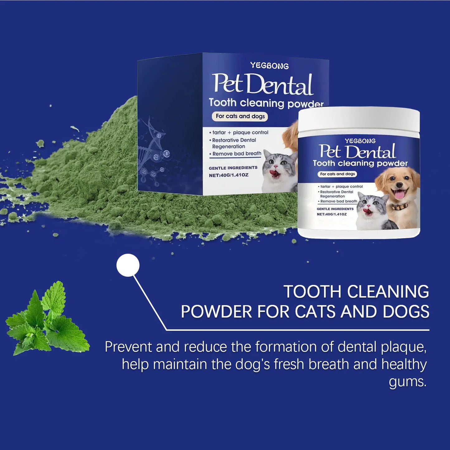 Pet Smile Dental Powder