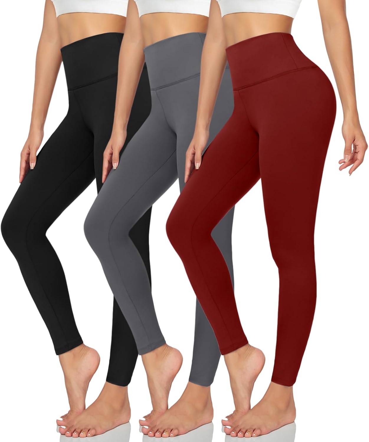 High-Waist Yoga Leggings