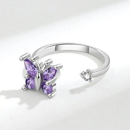 Butterfly Anti-stress Ring