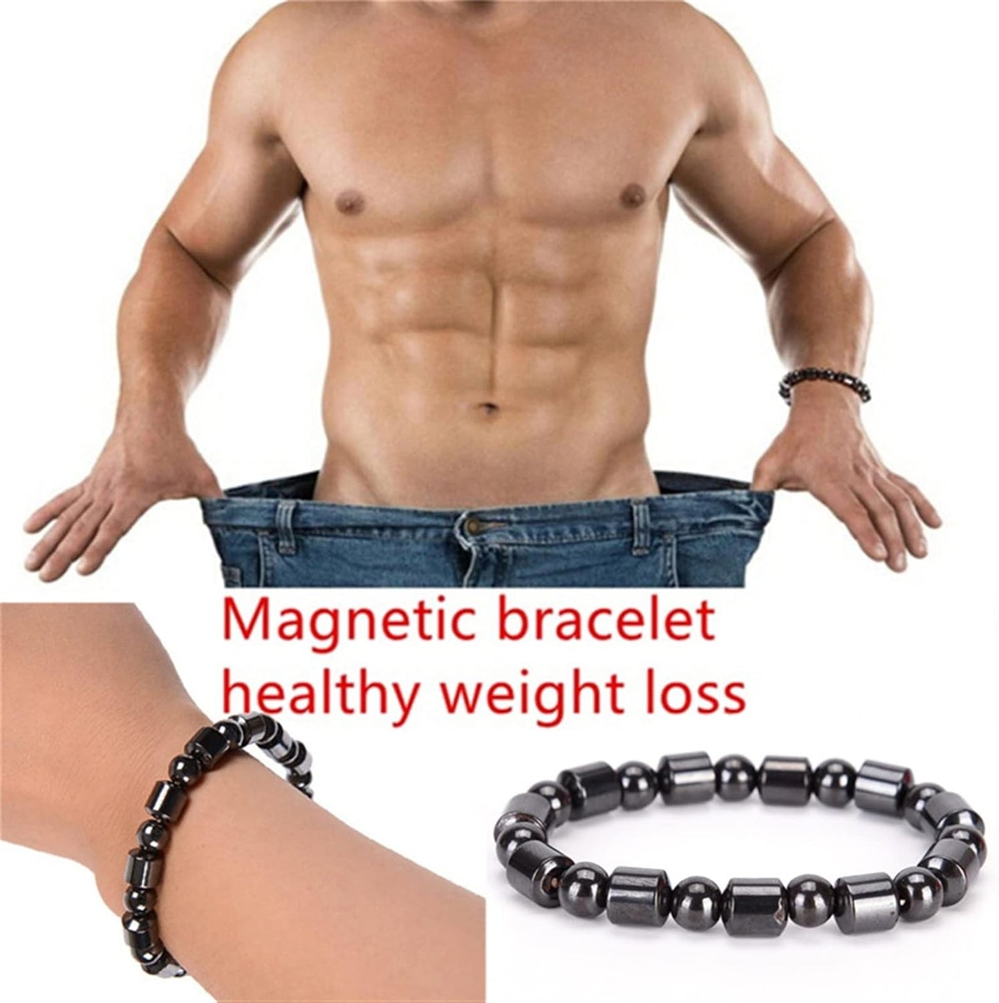 Magnetic Bracelet Healty Weight Loss