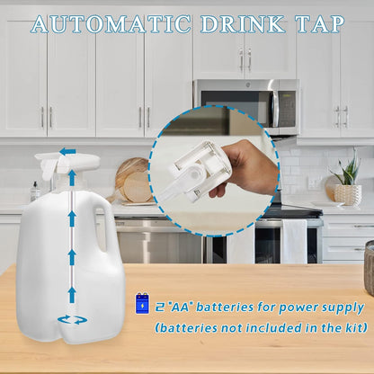 Hands-Free Drink Dispenser