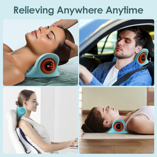 Hugterra Cozy Neck Massager Pillow