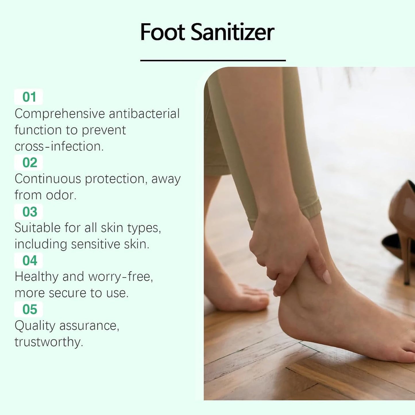 Shoe Odor Germ Spray