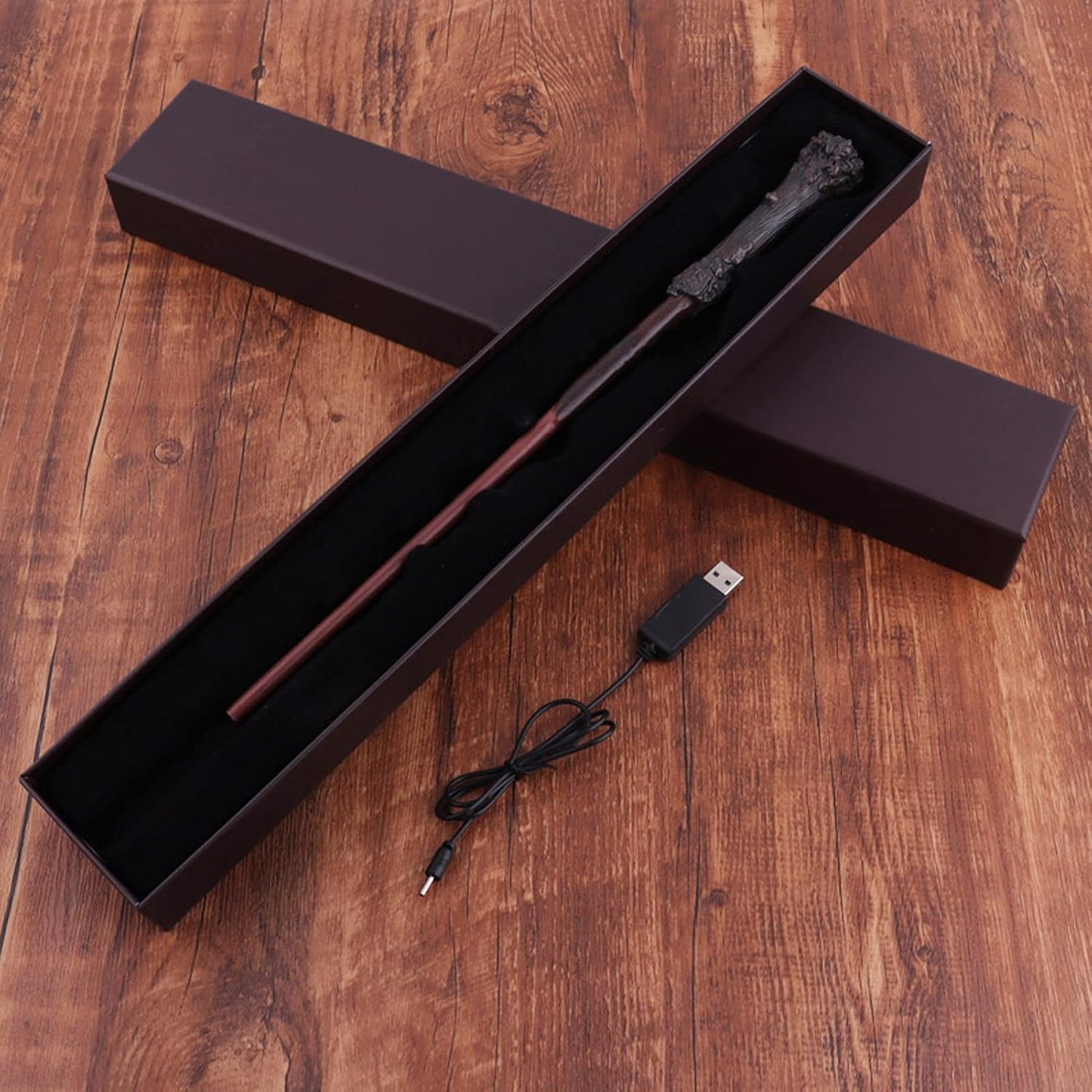 Enchanting Fireball Wizard Wand