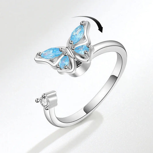 Butterfly Anti-stress Ring