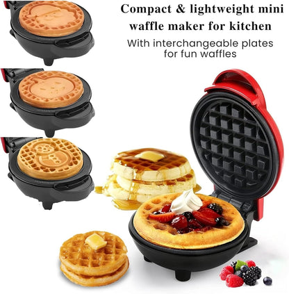 Mini Waffle Maker Fun