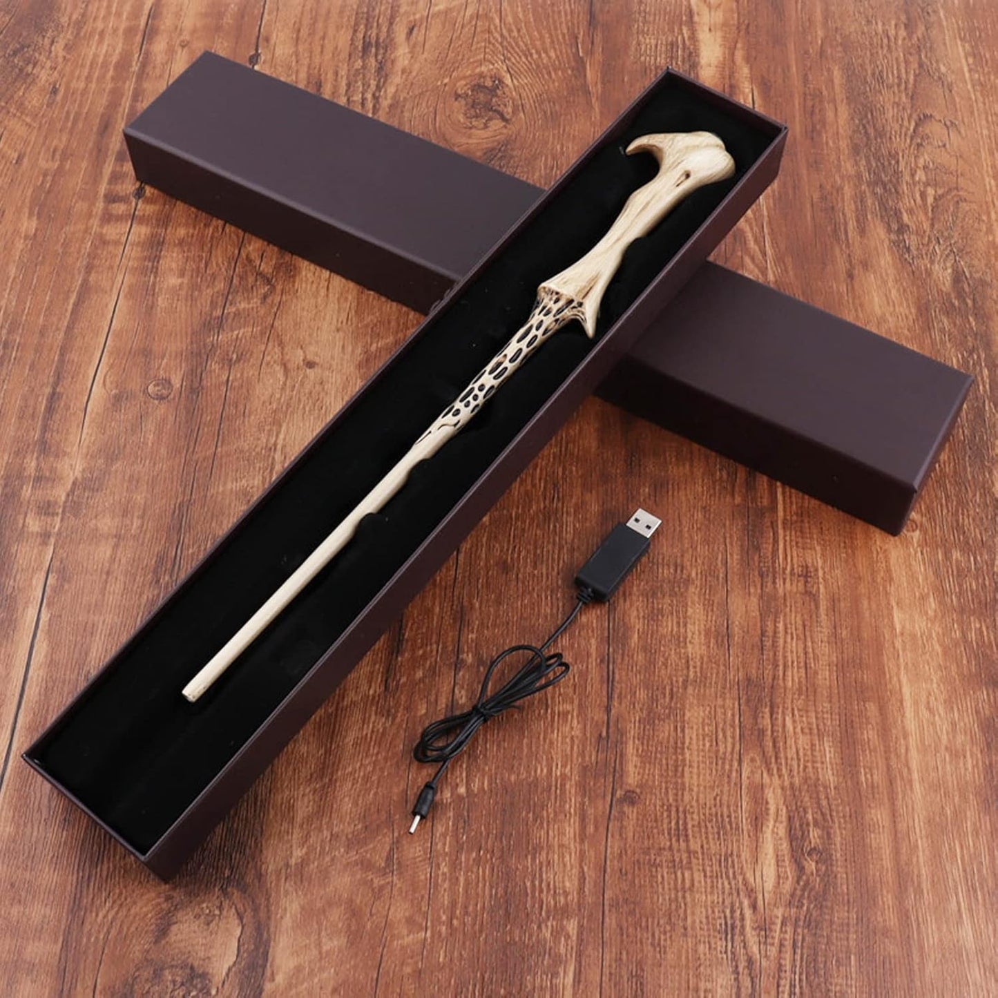 Enchanting Fireball Wizard Wand