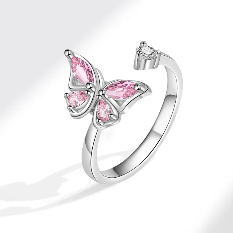 Butterfly Anti-stress Ring