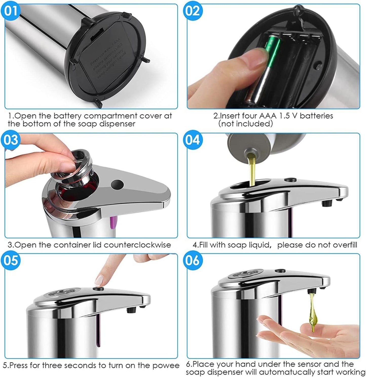 Smart Touchless Soap Magic