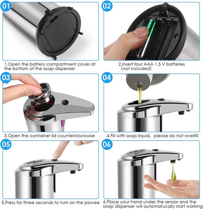 Smart Touchless Soap Magic