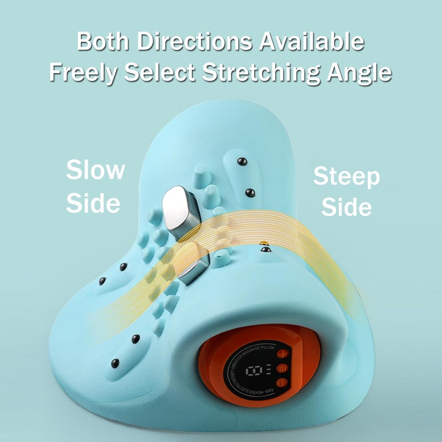 Hugterra Cozy Neck Massager Pillow