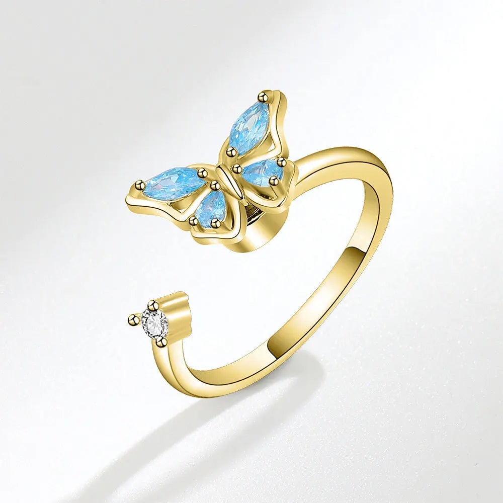 Butterfly Anti-stress Ring