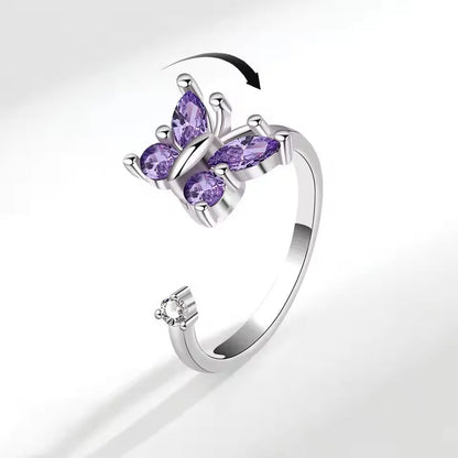 Butterfly Anti-stress Ring