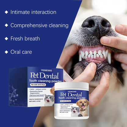 Pet Smile Dental Powder