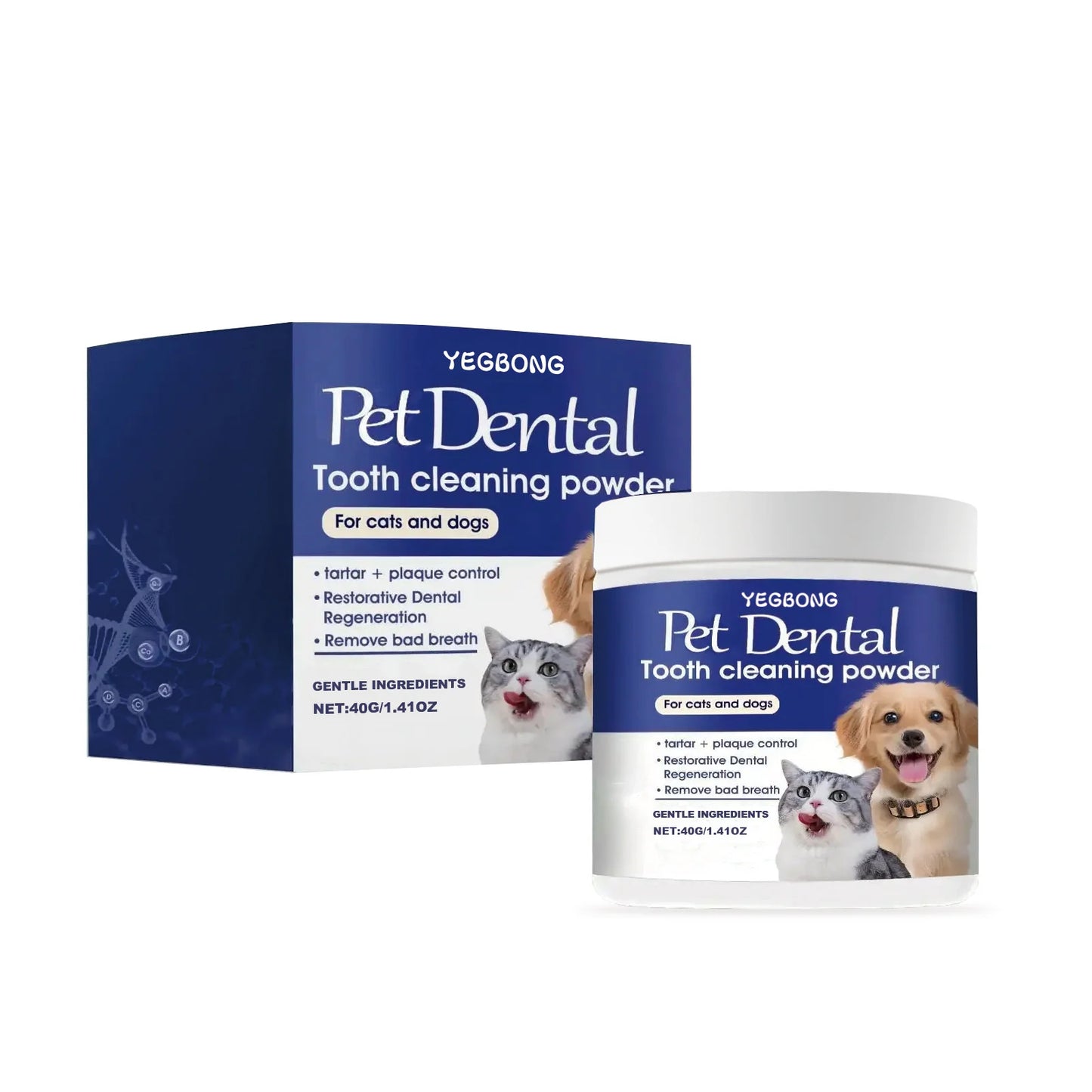 Pet Smile Dental Powder