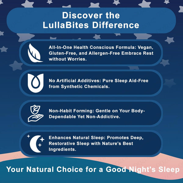 Starry Strawberry Sleep Gummies