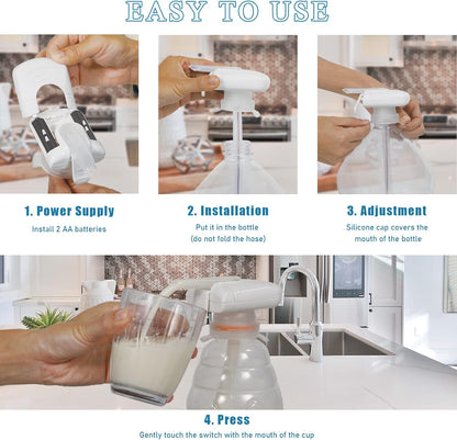 Hands-Free Drink Dispenser