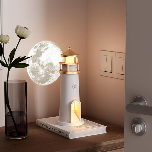 Moonbeam Lighthouse Lamp