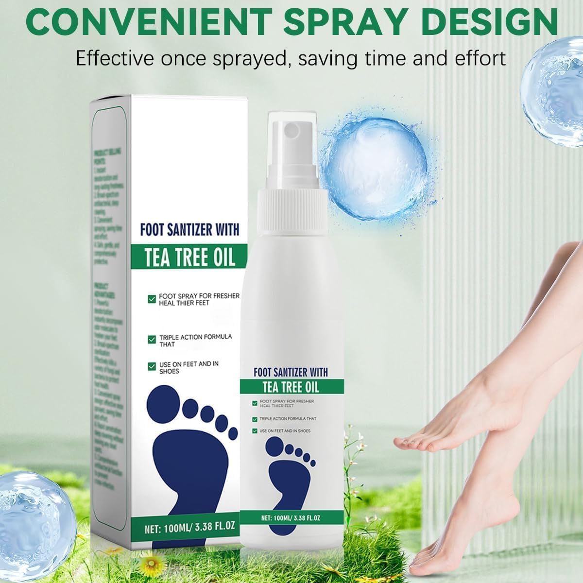 Shoe Odor Germ Spray