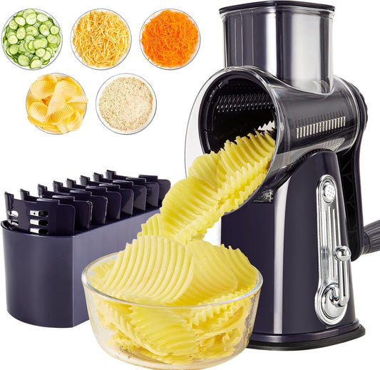 Easy Spin Cheese Grater