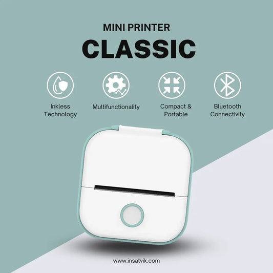 Bluetooth Mini Printer