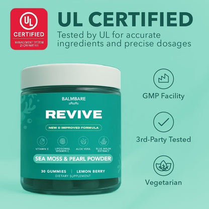 Hair Revive Gummies