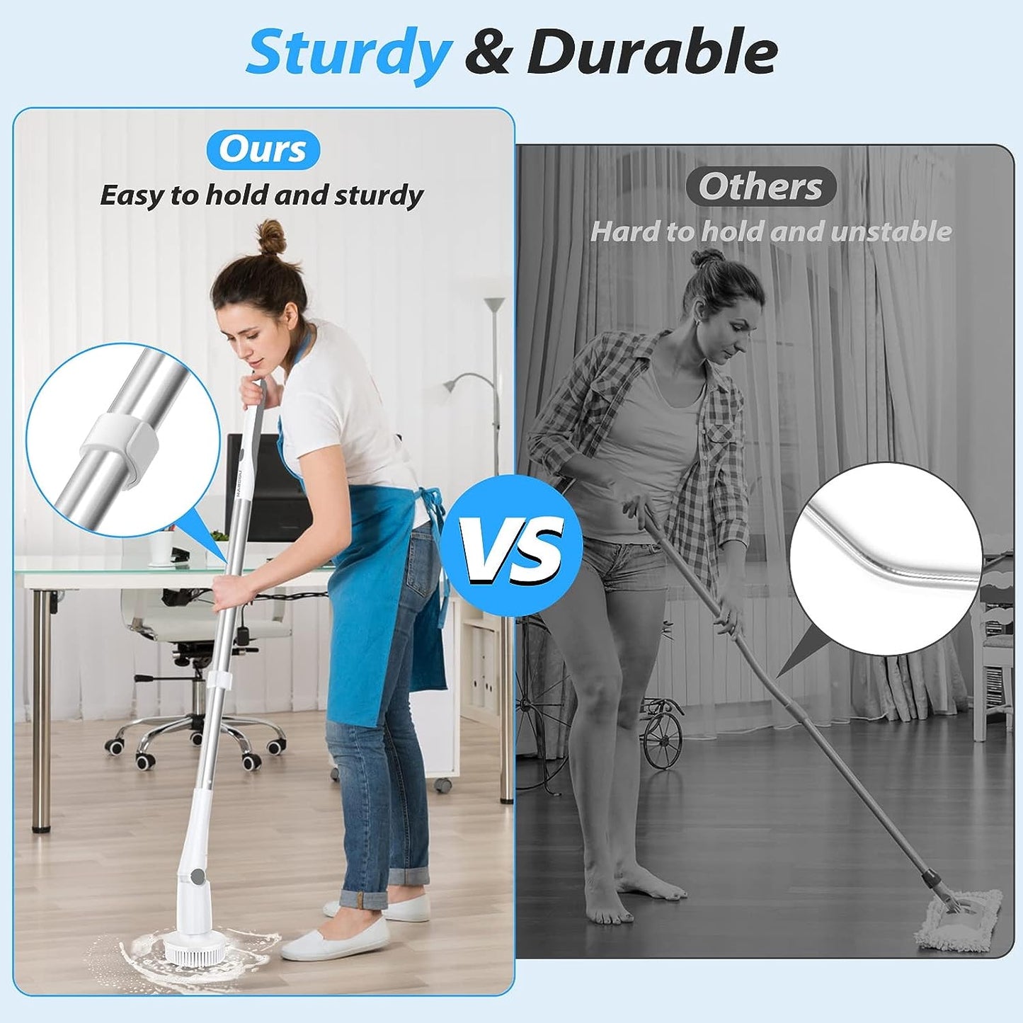 Spin Scrubber Electric Brush