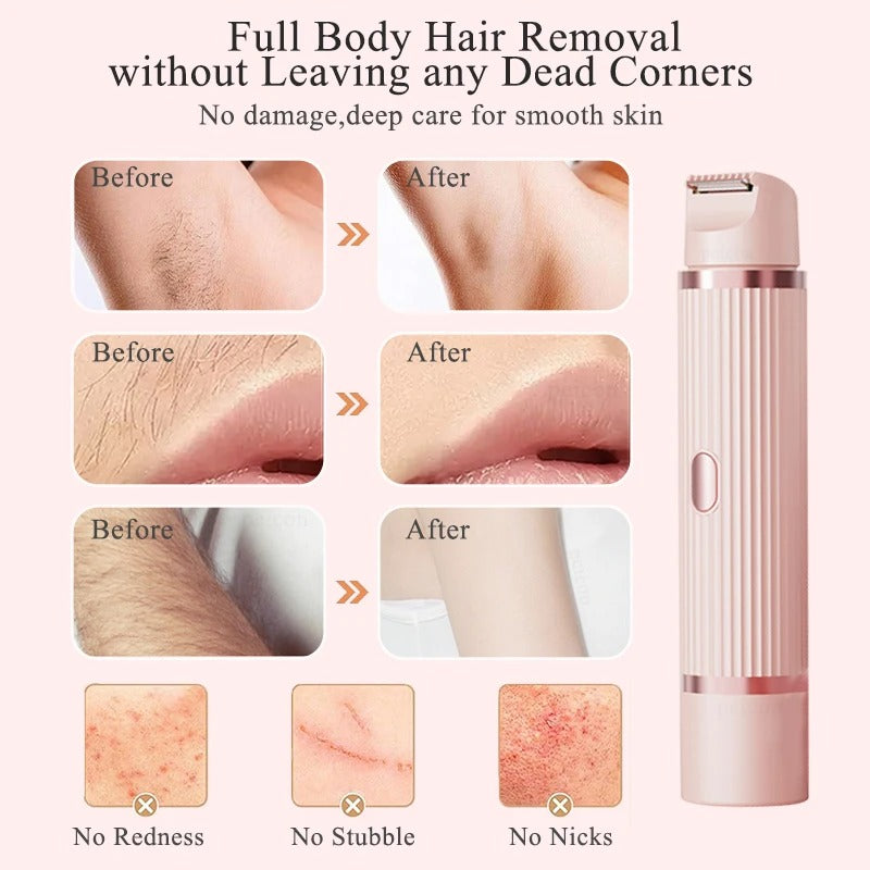 Dual Head Shaver