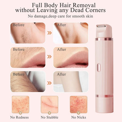 Dual Head Shaver