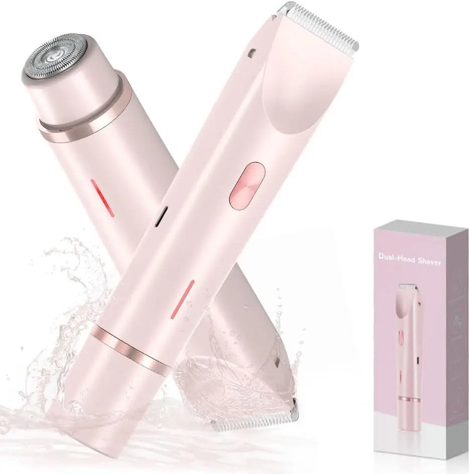 Dual Head Shaver
