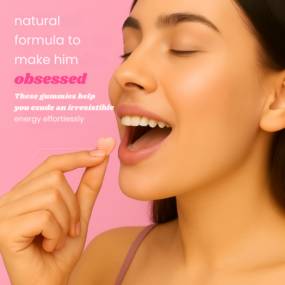 Pheromone Gummies for Women