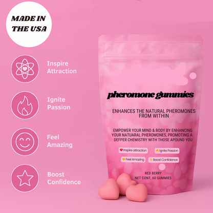 Pheromone Gummies for Women